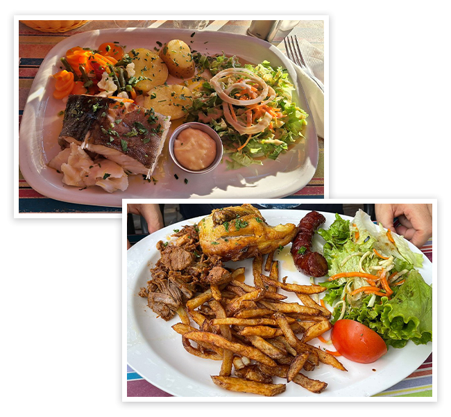 Portugril - restaurant CASTRIES