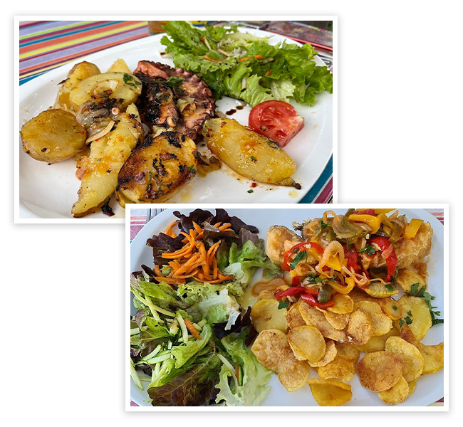 Restaurant - Portugril - restaurant CASTRIES