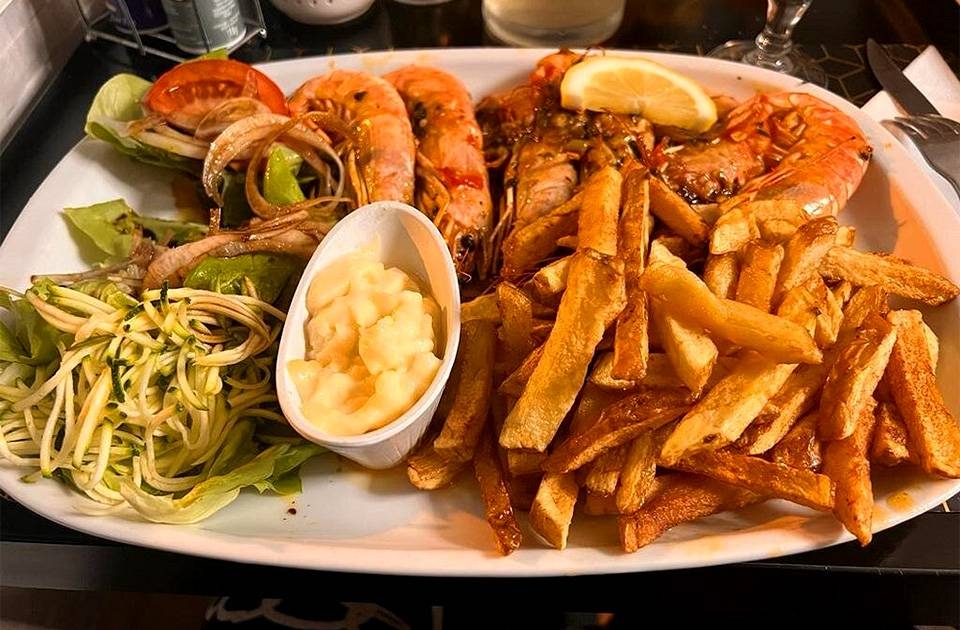 Restaurant - Portugril - restaurant CASTRIES
