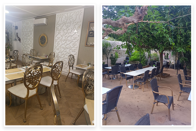 Portugril - restaurant CASTRIES - manger a CASTRIES